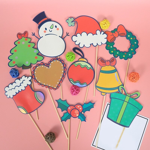 1 Set Creative Funny Photo Booth Props Kit