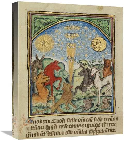 Global Gallery GCS-457572-1620-142 16 x 20 in. The Twelfth Sign Before