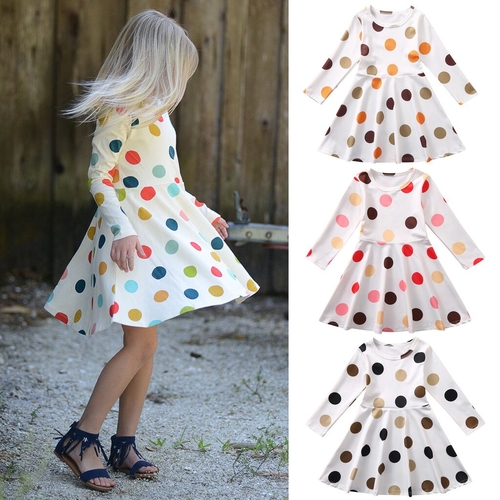 Kids Dresses For Girls Toddler Kids Baby Girls