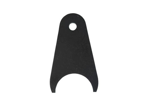 Airbagit BRACKET-65A Bag Brackets 2 in. Long For Minis 4 Link Axle Tab