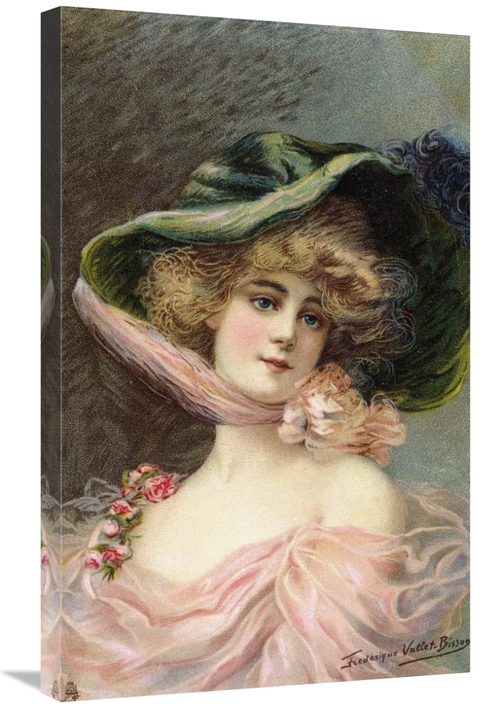 30 in. Bonnet Art Print - Frederick Vallet-Bisson