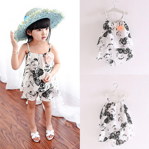 Girls Clothing Sets Baby Kids Clothes Suit Girls