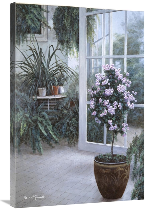 Global Gallery GCS-393969-2436-142 24 x 36 in. Patio Light Art Print -