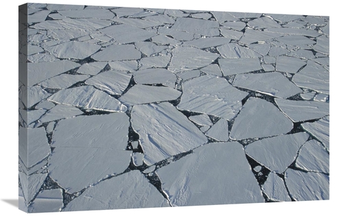 Global Gallery GCS-453427-2030-142 20 x 30 in. Aerial VIew of Large Ic