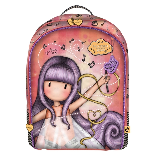 School Bag Little Dancer Gorjuss Little dancer Salmon (32 x 45 x 13.5