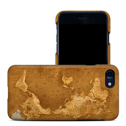 Vlad Studio AIP7CC-UPSIDEDOWNMAP Apple iPhone 7 Clip Case - Upside Dow