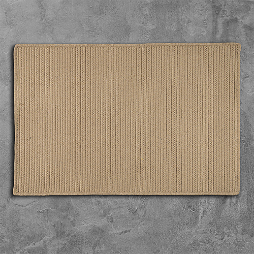 Colonial Mills Rug LS11R024X084S 2 x 7 ft. Sunbrella Solid Braided Rug