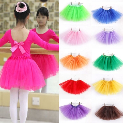 Emmababy Tutu Ballet Leotards Skirt For Girls Kids