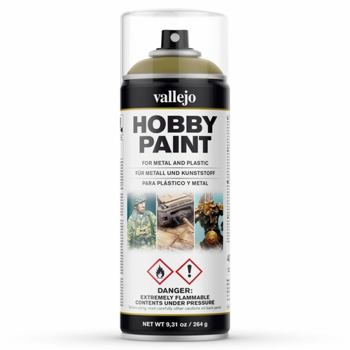 Acrylicos Vallejo VJP28001 400 ml Paint Spray - Panzer Yellow