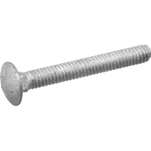 0.25 x 4 in. Galvanized Carriage Bolts - Pack fo 100