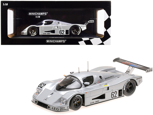 Sauber Mercedes C9 #62 J.L. Schlesser - J.P. Jabouille - A. Cudini 5th