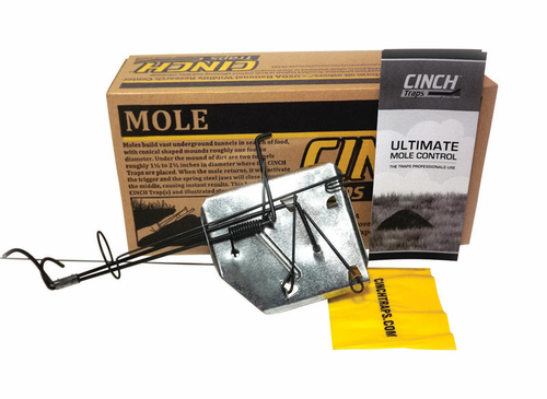 Cinch Traps 7787708 Large Animal Body Trap for Moles