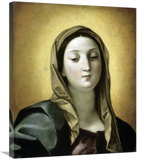 Global Gallery GCS-282718-30-142 30 in. Madonna Art Print - Guido Reni