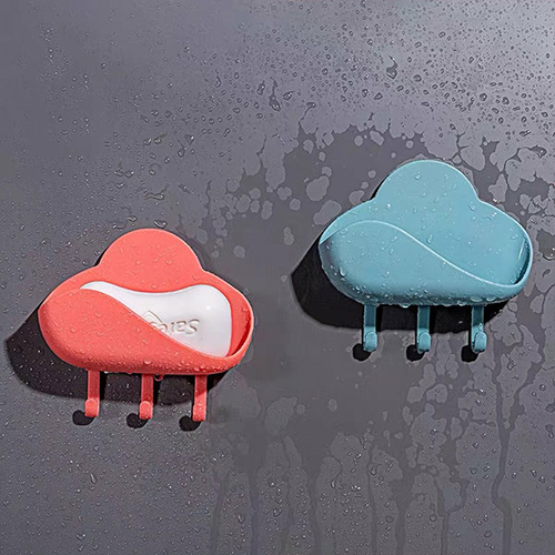 Cloud Soapdish And Hooks