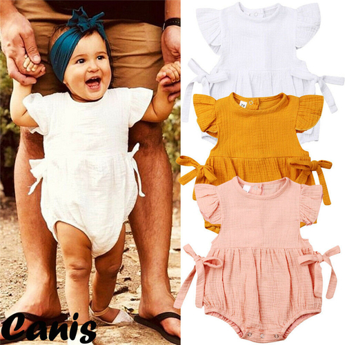 Cute Newborn Infant Clothes Baby Girl Bodysuit