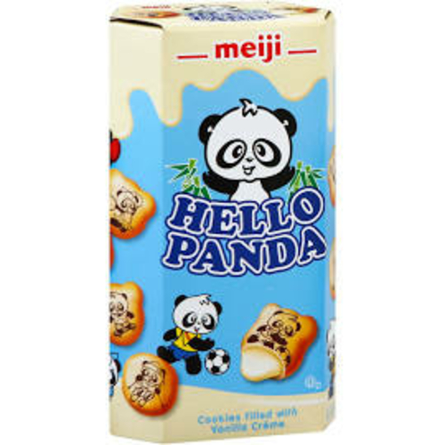 Meiji 284627 2.1 oz Cookie Milk Hello Panda - Pack of 10
