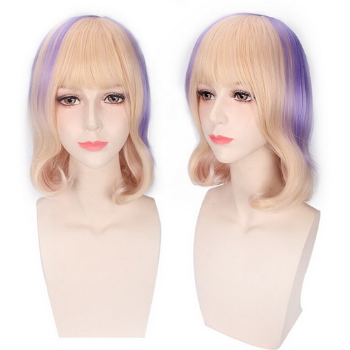 Fashion Sexy Short Lolita Wig Cosplay Costume