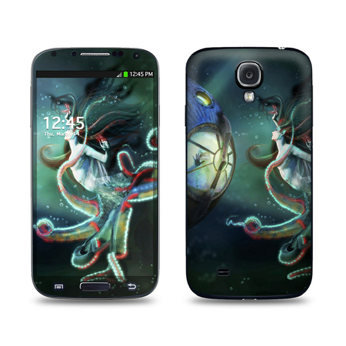 DecalGirl SGS4-LEAGUES Samsung Galaxy S4 Skin - 20000 Leagues