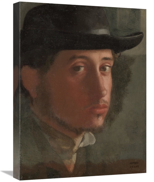 Global Gallery GCS-456195-1824-142 18 x 24 in. Self-Portrait Art Print