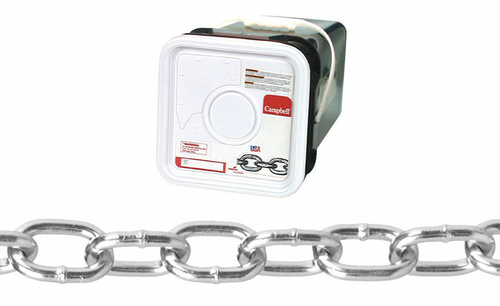 Apex Tool Group 309526 200 ft Chain Pass 2 by 0, Zinc