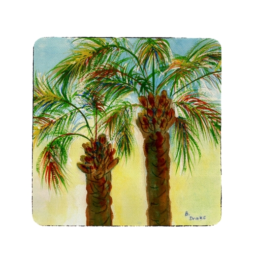 Betsy Drake CT385 Shrimp Coaster - Set of 4