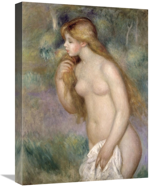 Global Gallery GCS-279617-22-142 22 in. Baigneuse Debout Art Print - P