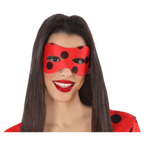 Blindfold Red/Black Spots