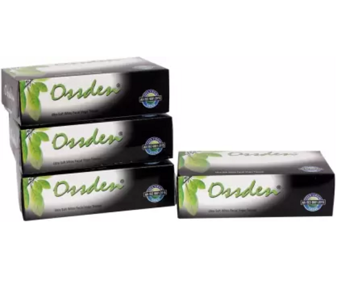 Facial Tissue Face tissue 2 ply 100 pulls 200 Sheet Per Box WHITE pack