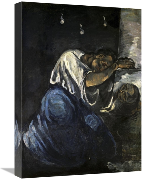 Global Gallery GCS-277067-22-142 22 in. The Magdalen or Sorrow Art Pri