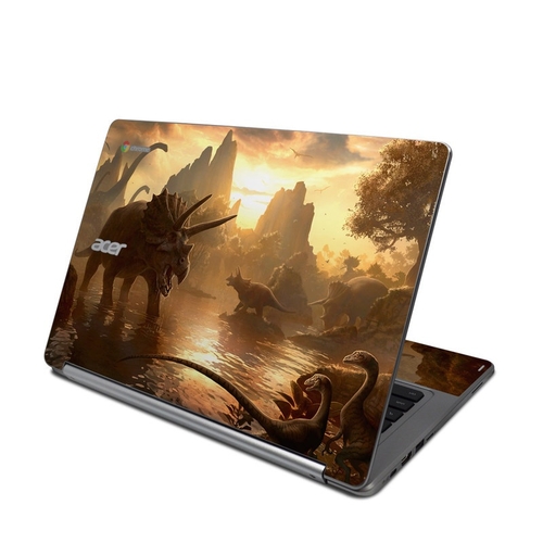 DecalGirl ACR13-CRETACEOUS Acer Chromebook R13 Skin - Cretaceous Sunse