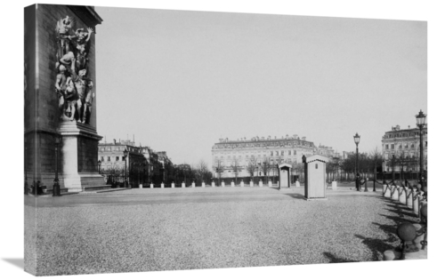 Global Gallery GCS-455101-30-142 30 in. Paris, About 1877 - Place 