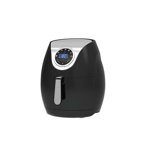 Digital Air Fryer 7L Led Display Low Fat Oil Free Black