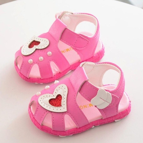 Toddler new fashion sandals summer pearl soft