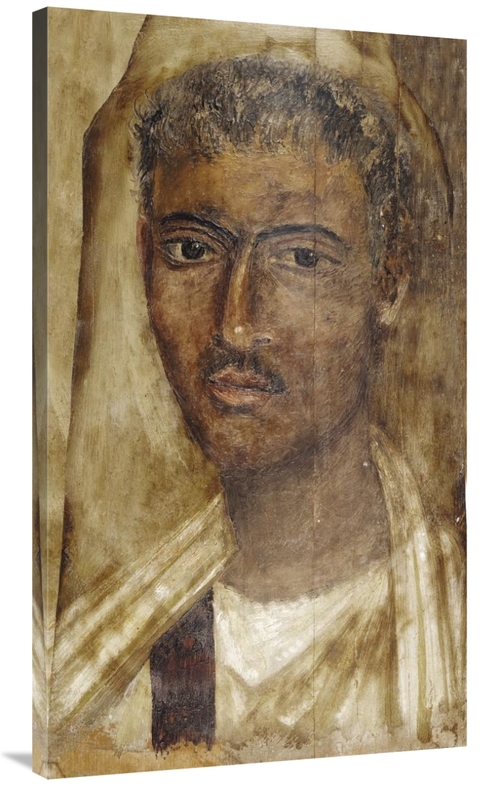 Global Gallery GCS-459950-44-142 44 in. Mummy Portrait of A Man Art Pr