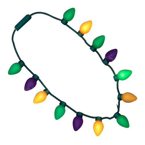 Blinkee A1250 Huge Old School Halloween Light Bulb Necklace