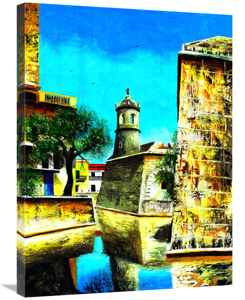 Global Gallery GCS-477340-2432-142 24 x 32 in. Cuban Rivera Art Print 