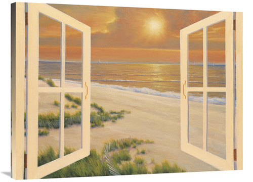 Global Gallery GCS-131098-3040-142 30 x 40 in. Window of Dreams Art Pr