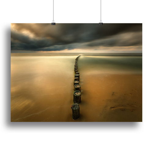Line Canvas Print or Poster