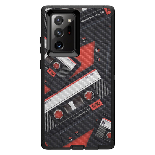 MightySkins CF-OTDSAGNO20UL-Mixtape Carbon Fiber Skin for Otterbox Def