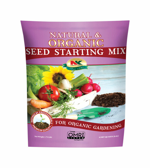 NK 7631393 8 qt. Natural & Organic Seed Starter Mix Organic