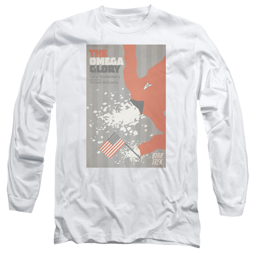 Trevco CBS1989-AL-1 Star Trek & TOS Episode 52 Adult 18-1 Long Sleeve 