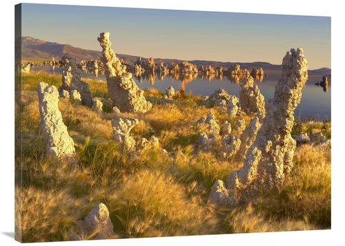 Global Gallery GCS-396975-3040-142 30 x 40 in. Wind & Rain Eroded Tufa