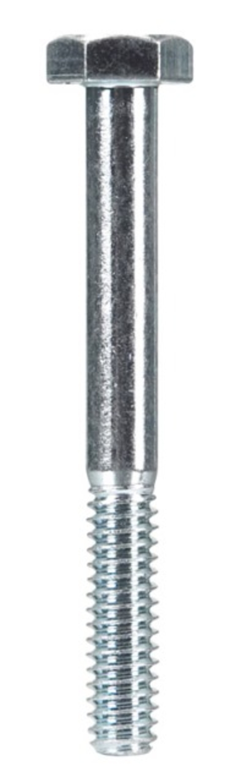 Hillman 190030 0.25 x 2.25 in. USS Zinc Plated Steel Hex Bolt