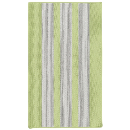 Colonial Mills Rug EV77R060X084S Everglades Vertical Stripe Braided Ar