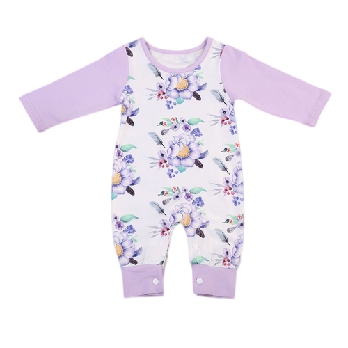 Newborn Toddler Infant Baby Girls Kids Cotton