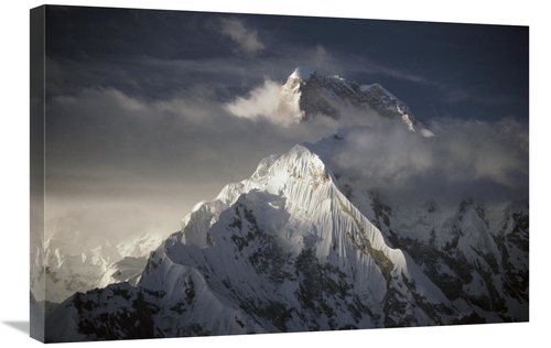 Global Gallery GCS-453487-2030-142 20 x 30 in. Masherbrum K1, Kara