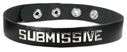 Sm Collar - Submissive