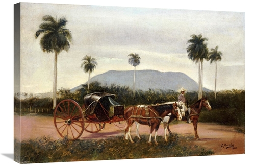 Global Gallery GCS-268314-30-142 30 in. Volanta, 1916 Art Print - 