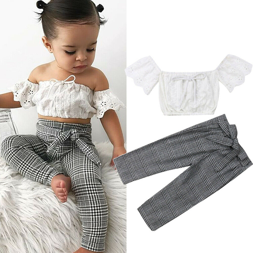 2019 Newly Toddler Kids Baby Girl Summer Fashion