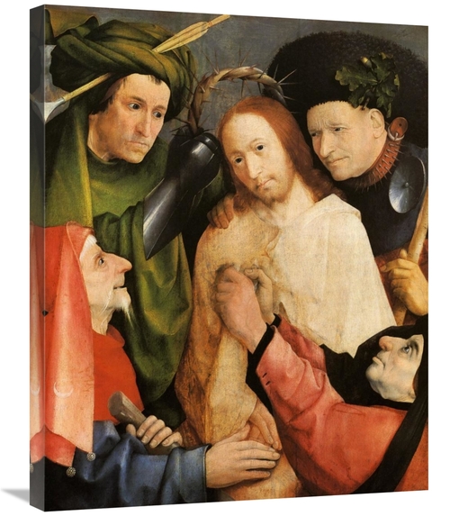 Global Gallery GCS-372599-30-142 30 in. Christ Crowned with Thorns Art
